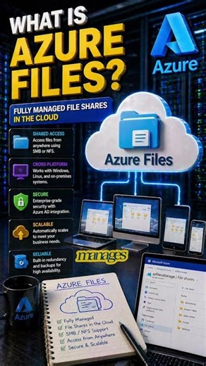 What is Azure Files?