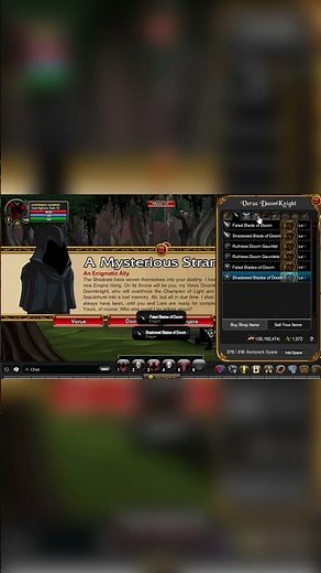 AQW Unlocking Verus Doomknight