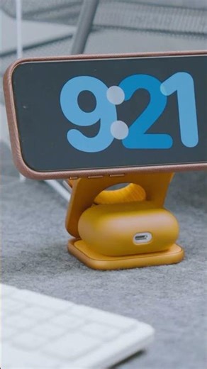 The Transformer of the wireless charging world? #iphone17