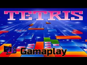 Tetris 1989 | Walkthrough Gameplay | No Commentary | Gameplay (PC)