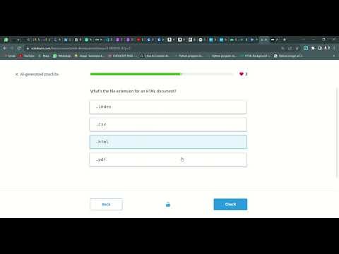 20 Al generated practice | Web Development | Sololearn Answers