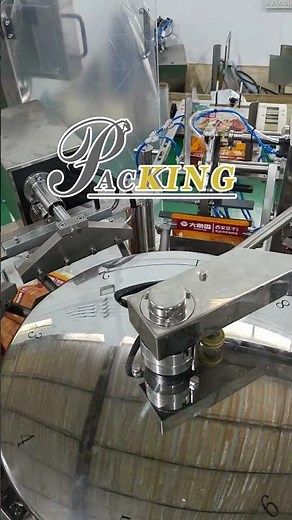 Noodles + sauce? Our rotary packer packs them in 1 bag! 📦 #packingmachine #machine #factory #packing