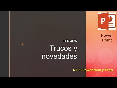 04 01 03 Cómo hacer una presentación tipo Prezi en PowerPoint