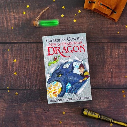 How To Train Your Dragon: Dragon Tales Collection #fantasybooks #howtotrainyourdragon