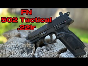 FN 502 Tactical .22lr Pistol