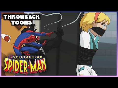 The Spectacular Spider-Man | Venom At The Parade | Throwback Toons