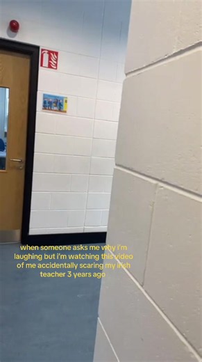 Why I’m Laughing at the Video of Scaring My Irish Teacher