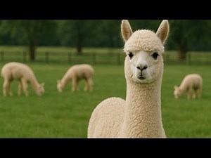 How Alpaca Farmers Turn Wool into Premium Fleece | From Farm to Fabric