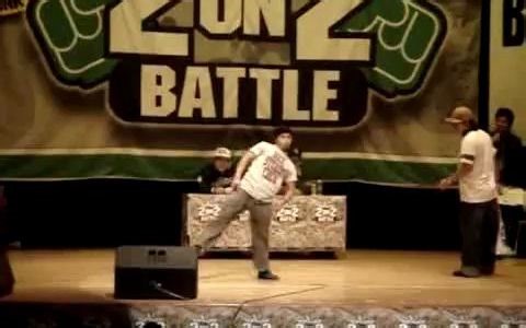 Poppin J & Kmoon vs Poppin DS & Pop Key