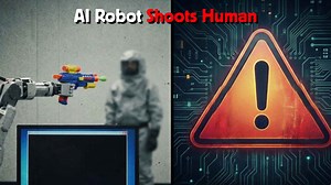AI-controlled robot shoots human after prompt manipulation, raising serious safety risks