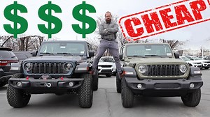 Today I compare a 2025 Jeep Wrangler Sport S to a 2025 Jeep Wrangler Rubicon! Jeep Sandy: https://www.lhmchryslerjeep.com/ Learn How To Save Time And Money The Next Time You Buy A Car: https://benjaminhardy.podia.com/learn-how-to-shop-for-a-car-like-a-pro | Ben Hardy Cars