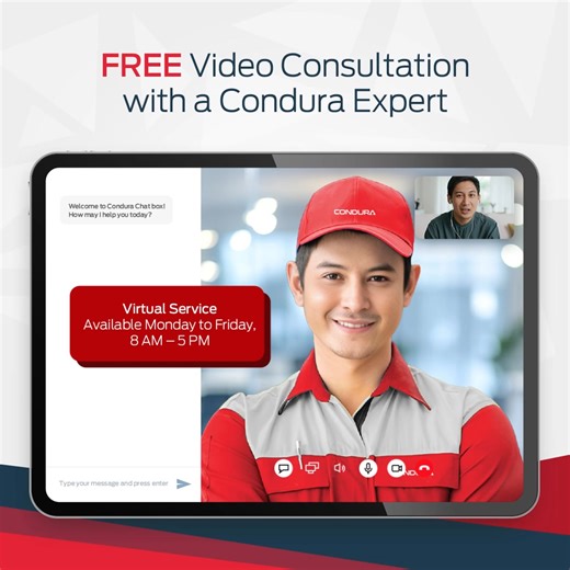 289 reactions · 35 shares | Trouble with your appliance? Help is just a video call away! Visit www.condura.com to get free assistance from a Condura Expert anytime between 8AM to 5PM, Mondays to Fridays. ASC Ref. No. C0046N061125C | Condura | Facebook