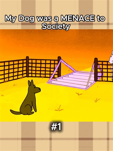 My Dog, the Menace: Hilarious Cartoon Antics