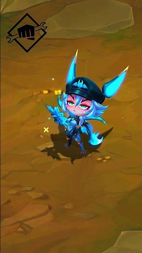 Aktualisierungen mit TFT-Patch 17.1 | Chibi-Battle Bat Xayah