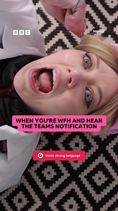 Happy ice cream season 🍦 #Mandy #DianeMorgan #IceCream #WorkLife #Work #WorkingFromHome | BBC Comedy