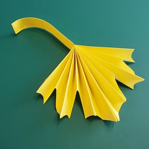 折り紙のもみじ 立体的で簡単な作り方折り方｜9月～最適な秋の紅葉