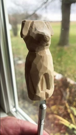 New wooden dog design. #woodcarving #dog #diy #goldenretriever