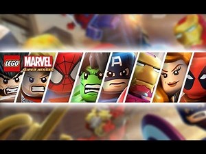 LEGO Marvel Super Heroes Gameplay Trailer 720p