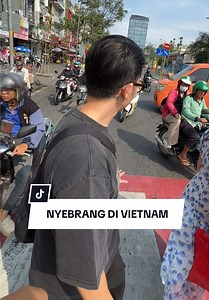 Tips Aman Nyebrang di Vietnam