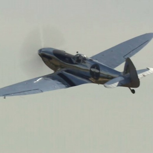 737K views · 38K reactions | A newly restored Spitfire, originally made in Castle Bromwich in the Second World War, took off on the first leg of a round the world journey today. The Longest Flight project will see two pilots spending the next four months flying the Mark Nine plane around the globe. | BBC Birmingham | Facebook