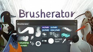 1.7K views · 25 reactions | Here's the best @Photoshop brush/preset organizer ever - Improve your workflow with BRUSHERATOR  https://buff.ly/2u6iMuG | Cubebrush | Facebook