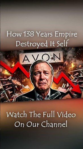 Avon: One Mistake Destroyed 138 Years of Beauty Empire Like Nothing #shorts