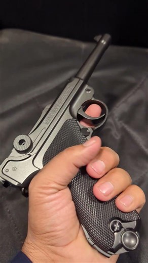 Umarex Legends Parabellum P08 Class Luger #airsoft #airgun #shortsfeed #shorts