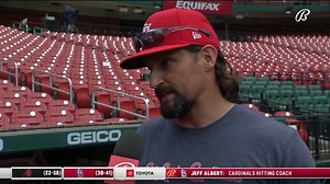 16K views · 114 reactions | Jeff Albert discusses the Cardinals' offense with Jim Hayes: "There's no way around it — we have to put it all together in a consistent way. Since I've been here, it feels like it sometimes goes one way or another." TV: Bally Sports Midwest App: Bally Sports app | FanDuel Sports Network Midwest | Facebook