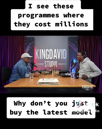 King David Studio Podcast Featuring Thebe Lenyora