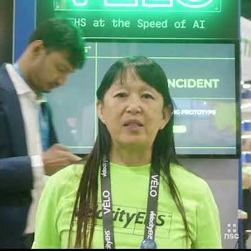 VelocityEHS booth at the 2025 NSC Safety Congress & Expo