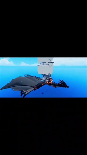 Beast hunter on Dragon Glitch #bloxfruits #roblox #leviathan