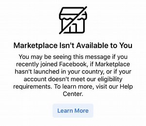 Fixing Facebook Marketplace Not Working Problems