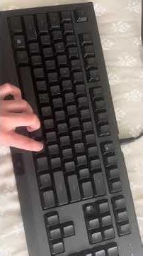 Probably the MOST THOCKIEST razer membrane keyboard mod EVER…
