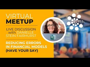 Reducing Errors in Financial Models (Have your Say)