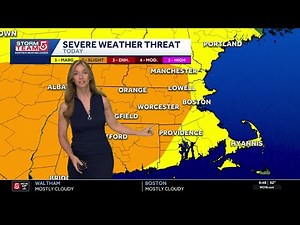 Video: Impact Weather Day, evening storms
