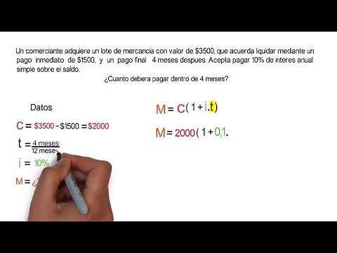 Interest Simple Exercise Calculate Amount step by step