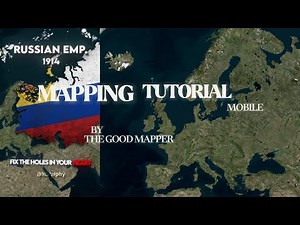Create AMAZING MAPPING Videos in Just 10 Minutes | Countries | Empire | Map