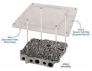 Vacuum Test Plate Kit - 84754-VTP