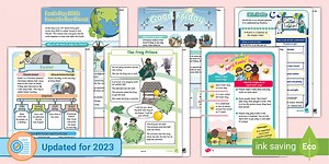 KS1 April Reading Comprehension Activity Pack