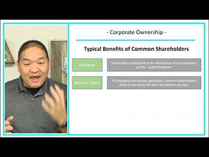 Financial Accounting - Lesson 11.1 - Corporate Ownership