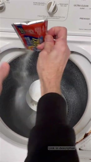 How to Clean Your Washing Machine FAST | Tide Washing Machine Cleaner with Oxi Review