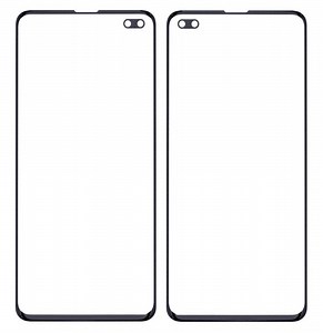 Front Glass for Samsung Galaxy S10 Plus - Grey