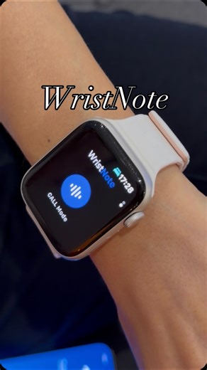 Pinar Urer on Instagram: "WristNote turns your Apple Watch into a quick, hands-free notepad⌚ It records every meeting and voice note, transcribes them, and pulls out the key points like a real assistant. Download link is in my Bio👆🏻 @wristnoteai2025 #ad #wristnote #wristnoteai #applewatchapps #notetaking"