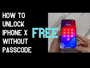 How to Unlock iPhone X without Passcode Free: 4 Solutions