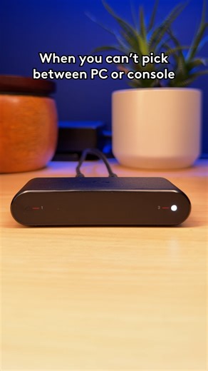 Logitech G on Instagram: "It’s not that simple… but it is easy. Switch systems seamlessly with the ASTRO A20 X LIGHTSPEED, featuring PLAYSYNC AUDIO. #Gaming #PCGaming #GamingHeadset"