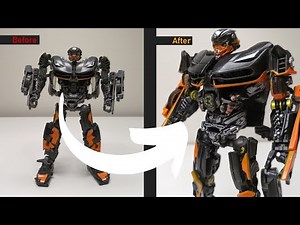 Hot Rod | Studio Series 93 | TLK version | Transformers | Custom Repaint