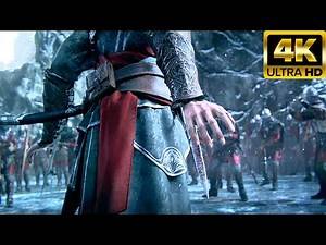 Assassin Fights Army Of Warriors Cinematic Battle (2025)