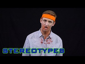 NERF STEREOTYPES | THE ZAMBIE