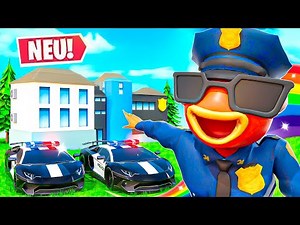 wir werden POLIZIST in Fortnite!