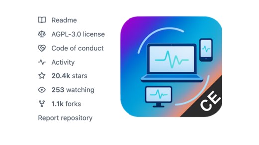 Github又出狠活神器！斩获 20.4K Stars，一款跨平台屏幕共享开源软件，电脑画面一键共享到手机电视，将任何带有网页浏览器的设备都变成你电脑的二级屏幕